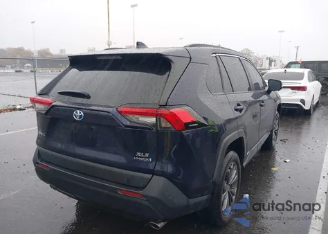 2023 Toyota Rav4 Hybrid Xle Premium из США, поврежденный, VIN 2T3B6RFV2PW046823